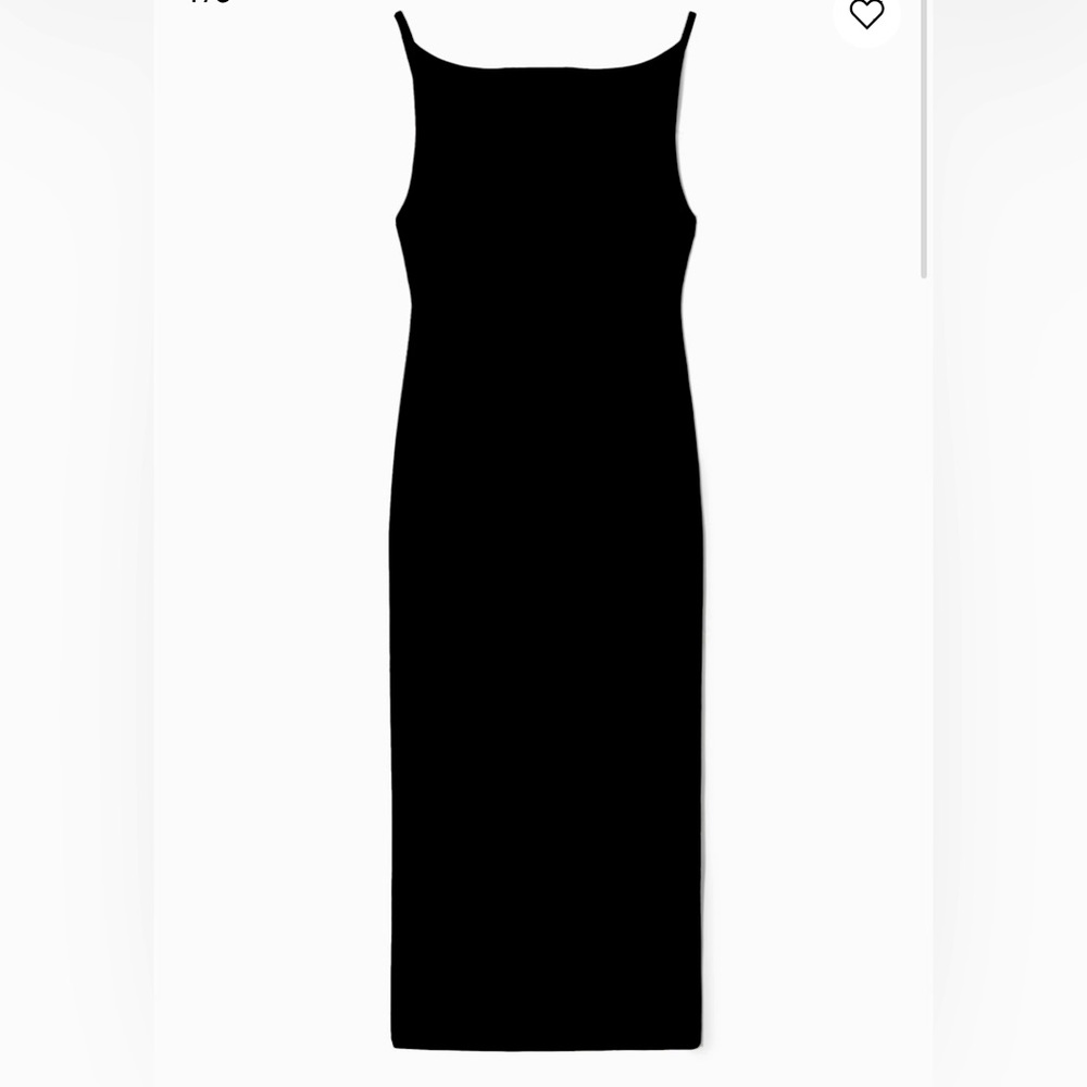 Beautiful black COS dress